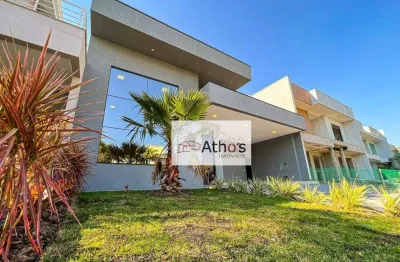 Casa com 3 dormitórios à venda, 222 m² por r$ 1.850.000,00 - jardim amstalden residence - indaiatuba/sp
