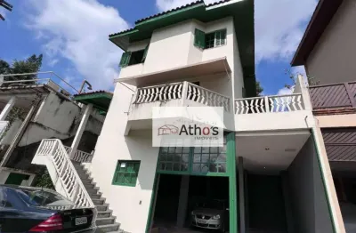 Casa com 3 dormitórios à venda, 171 m² por r$ 1.395.000,00 - granja viana - cotia/sp
