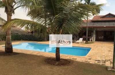 Casa com 4 dormitórios à venda, 450 m² por r$ 1.990.000,00 - condomínio village haras são luiz - salto/sp