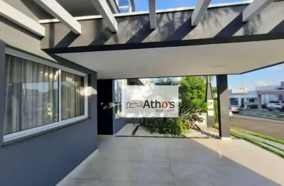 Sobrado com 3 dormitórios, 161 m² - venda por r$ 1.250.000 ou aluguel por r$ 6.600,00/mês - jardim park real - indaiatuba/sp