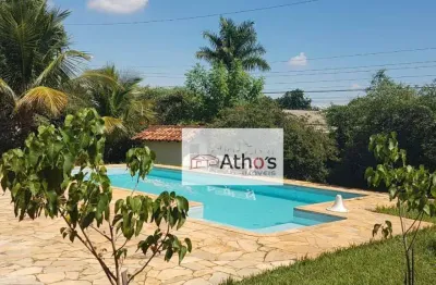 Chácara com 3 dormitórios à venda, 5215 m² por r$ 875.000,00 - chácara iracema - salto/sp