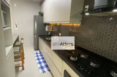 Apartamento com 3 dormitórios à venda, 104 m² por r$ 1.180.000,00 - the park view - indaiatuba/sp