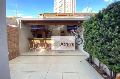 Casa a venda, vila lopes, indaiatuba, sobrado, 3 dorm. sendo  suite, sala de jantar e estar, escritorio, area gourmet, 2 vagas, excelente localização