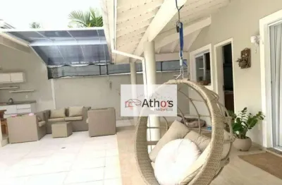 Sobrado com 3 dormitórios à venda, 260 m² por r$ 1.430.000,00 - jardim portal de itaici - indaiatuba/sp