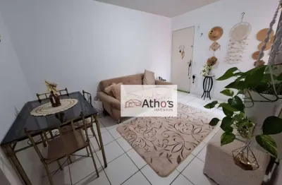 Apartamento com 2 dormitórios à venda, 53 m² por r$ 225.000,00 - parque campo bonito - indaiatuba/sp