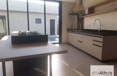 Casa em condomínio fechado com 3 quartos à venda na Alameda Ezequiel Mantoanelli, Jardim Piemonte, Indaiatuba