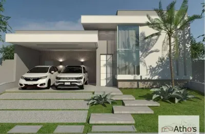 Casa com 3 dormitórios à venda, 187 m² por r$ 1.890.000,00 - london park - indaiatuba/sp