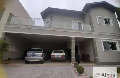 Casa em condomínio fechado com 4 quartos à venda na Rua Almerinda José dos Reis, Jardim Amstalden Residence, Indaiatuba