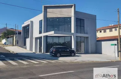 Salão, 270 m² - venda por r$ 3.400.000 ou aluguel por r$ 18.200/mês - jardim são francisco - indaiatuba/sp
