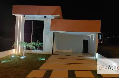 Casa em condomínio fechado com 3 quartos à venda na Rua Juan Angel Ferrari, Loteamento Park Gran Reserve, Indaiatuba