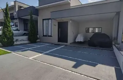 Casa em condomínio fechado com 3 quartos à venda na Rua Oito, Jardim Mantova, Indaiatuba