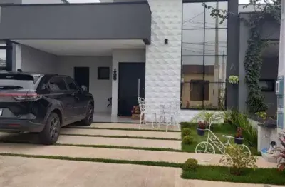 Casa em condomínio fechado com 3 quartos à venda na Rua Christiano Seleguin, Jardim Mantova, Indaiatuba