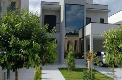 Casa em condomínio fechado com 3 quartos à venda na Avenida Ary Barnabé, Jardins Di Roma, Indaiatuba