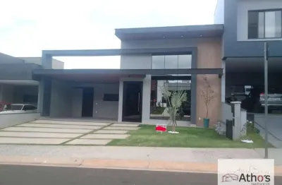 Casa em condomínio fechado com 3 quartos à venda na Avenida Fábio Ferraz Bicudo, Jardim Residencial Dona Maria José, Indaiatuba