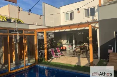 Casa em condomínio fechado com 3 quartos à venda na Rua Seis, Jardim Mantova, Indaiatuba