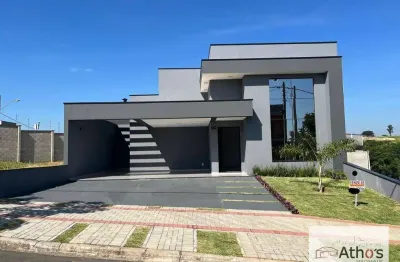 Casa em condomínio fechado com 3 quartos à venda na Rua Betty Hass de Campos, Colinas de Indaiatuba, Indaiatuba