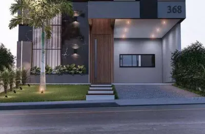 Casa em condomínio fechado com 3 quartos à venda na Rua 4, Loteamento Park Gran Reserve, Indaiatuba