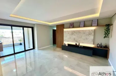 Apartamento com 3 dormitórios à venda, 99 m² por r$ 1.190.000,00 - the park view - indaiatuba/sp