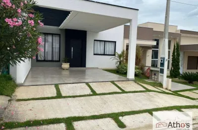 Casa em condomínio fechado com 3 quartos à venda na Rua Trinta, Jardins do Império, Indaiatuba