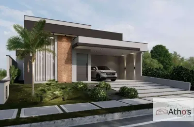 Casa em condomínio fechado com 3 quartos à venda na Rua Sevilha, Jardim Europa II, Indaiatuba
