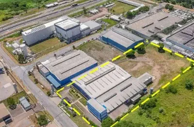 Galpão industrial itatiba 3.857,85m² total área construída