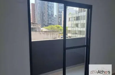 Studio com 1 dormitório à venda, 25 m² por r$ 382.000,00 - pinheiros - são paulo/sp