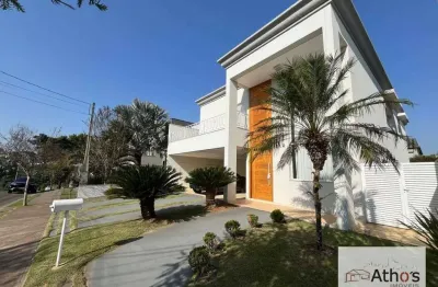 Sobrado com 4 dormitórios, 392 m² - venda por r$ 2.491.000,00 ou aluguel por r$ 15.750,00/mês - helvetia - indaiatuba/sp