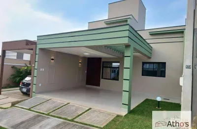 Casa em condomínio fechado com 3 quartos à venda na Rua Alberto Hubert, Jardins do Império, Indaiatuba