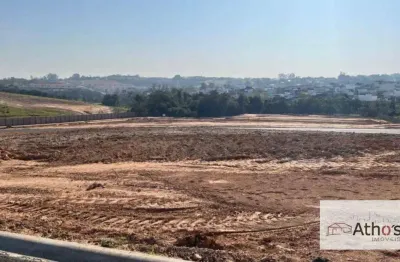 Terreno em condomínio fechado à venda na Rua Ângelo Petrilli, Chácara Areal, Indaiatuba