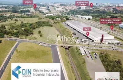 Terreno à venda, 681 m² por r$ 866.537,28 - din distrito empresarial industrial - indaiatuba/sp