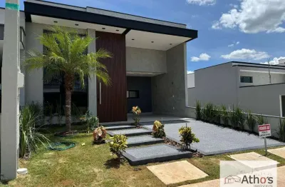 Casa em condomínio fechado com 3 quartos à venda na Rua José Milanesi, Loteamento Park Gran Reserve, Indaiatuba