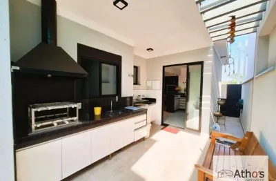 Casa em condomínio fechado com 3 quartos à venda na Rua Cinco, Jardim Park Real, Indaiatuba