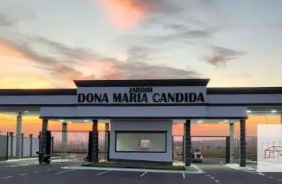 Terreno em condomínio fechado à venda na Avenida Domingos Ferrarezzi, Jardim Residencial Dona Maria Cândida, Indaiatuba