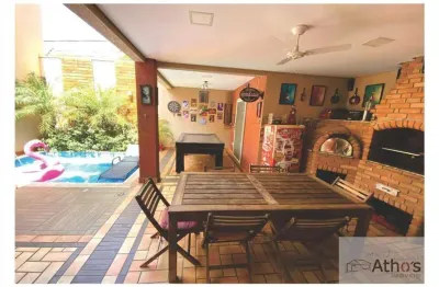 Sobrado com 3 dormitórios à venda, 210 m² por r$ 900.000 - chácara do trevo - indaiatuba/sp