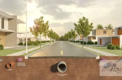 Terreno em condomínio fechado à venda na Estrada Municipal José Costa de Mesquita, Chácara Alvorada, Indaiatuba