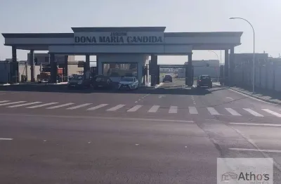 Ótimo terreno, 300m2 - condomínio residencial maria cândida - indaiatuba - sp