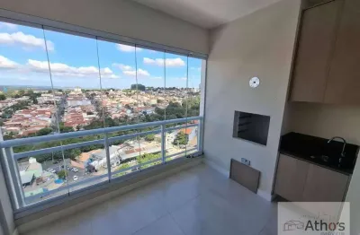 Apartamento com 2 quartos para alugar na Avenida Presidente Vargas, Vila Homero, Indaiatuba