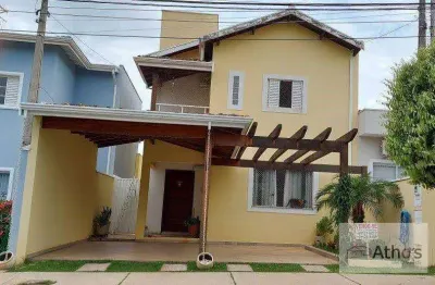 Oportunidade sobrado 3 dorms ( 1 suíte ) - condomínio residencial villaggio de itaici - indaiatuba - sp