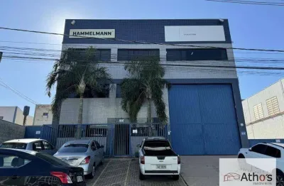 Barracão / Galpão / Depósito com 2 salas à venda na Rua Mafalda Barnabé Soliane, Comercial Vitória Martini, Indaiatuba