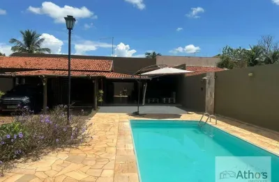 Ótimo rancho 3 dorms ( 3 suítes ) c/ piscina - próximo a araçatuba - sp