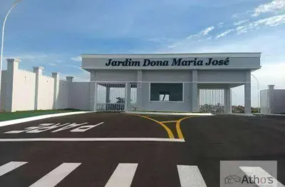 Ótimo terreno de 394,20 m2, bem localizado - condomínio jardim residncial maria josé - indaiatuba - sp