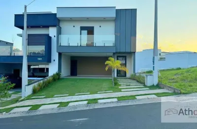 Encantador sobrado 3 dorms ( 3 suítes ) - condomínio park gran reserve - indaiatuba - sp