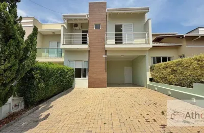 Lindo sobrado 3 dorms ( 3 suítes ) - condomínio vista verde - indaiatuba - sp