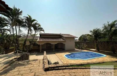Chácara colinas de indaiatuba 3 dorms ( 3 suítes ), piscina - indaiatuba - sp