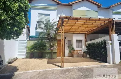 Lindo sobrado 3 dorms ( 1 suíte ) - residencial parque dos guarantãs - indaiatuba - sp