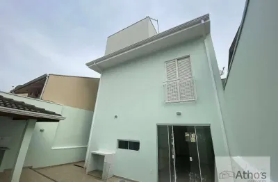 Ótimo sobrado, 3 dorms ( 1 suíte ) - condomínio villagio de itaici - sp