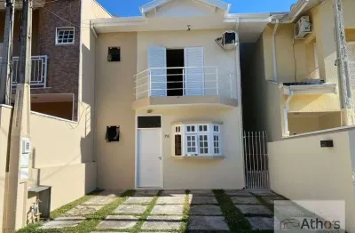 Belo sobrado, 3 dorms ( 1 suíte ) - condomínio portal das acácias - indaiatuba - sp