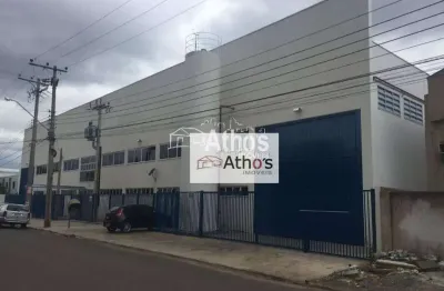 Galpão para alugar, 2550 m²  - Recreio Campestre Jóia - Indaiatuba/SP