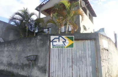 Sobrado com 3 dormitórios à venda, 133 m² por r$ 350.000,00 - jardim revista - suzano/sp