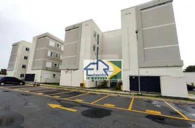 Apartamento com 2 dormitórios à venda, 45 m² por r$ 200.000 - parque santa rosa - suzano/sp
